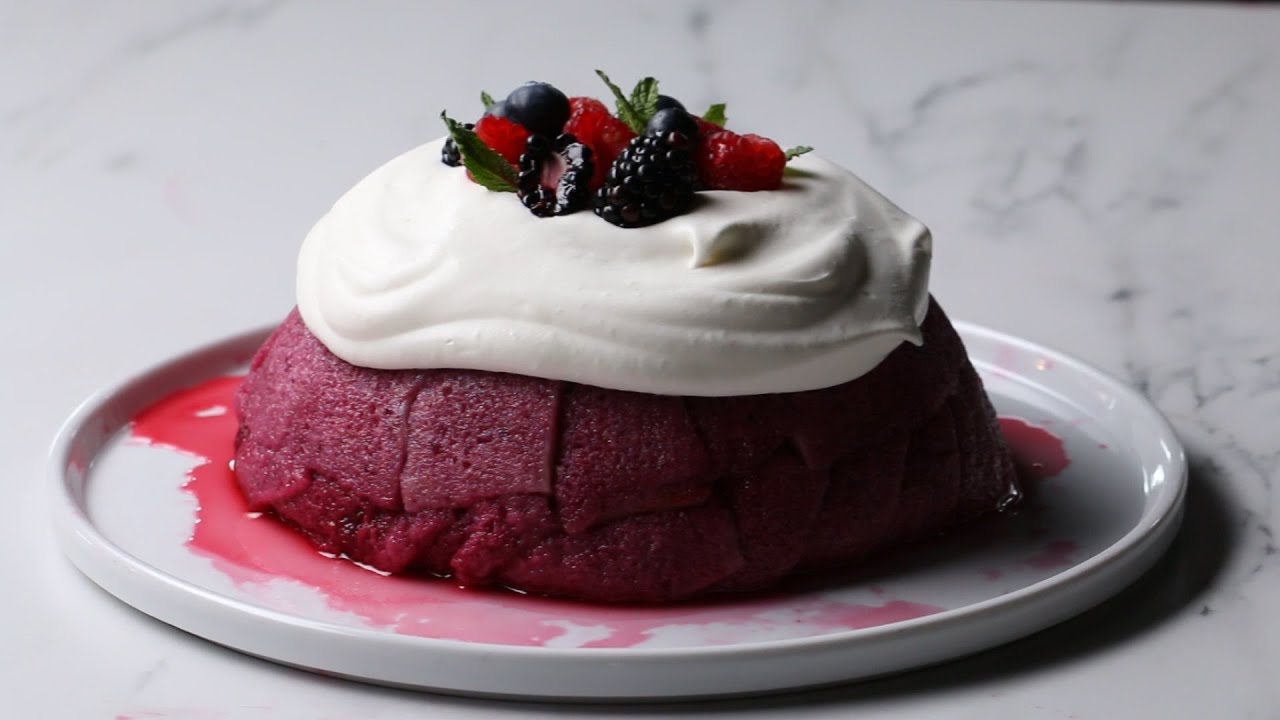 Summer Pudding • Tasty