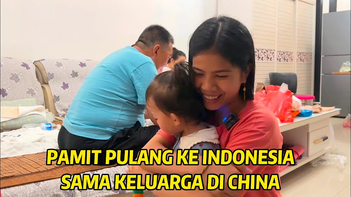 PAMITAN PULANG KE INDONESIA & JENGUK TEMAN MUSLIM SUAMIKU, RASA HATI CAMPUR ADUK