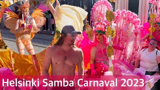 Helsinki Samba Carnaval 2023 (Hd) - Full Carnival Video