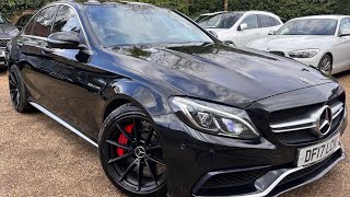 Mercedes-Benz C-Class 4.0 AMG C 63 S PREMIUM 4d 503 BHP