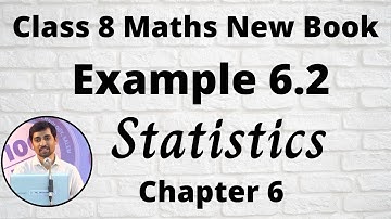 TN Class 8 Maths Statistics Example 6.2 Chapter 6 Construction of frequency distribution table