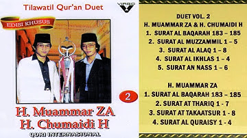 H. Muammar ZA & H. Chumaidi H (Vol. 2), EDISI KHUSUS.
