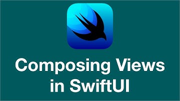 Composing views in SwiftUI