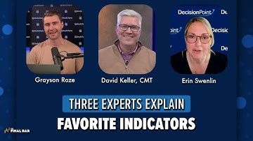 Three Experts Explain Their Favorite Indicators | David Keller, CMT | The Final Bar  (05.29.23)