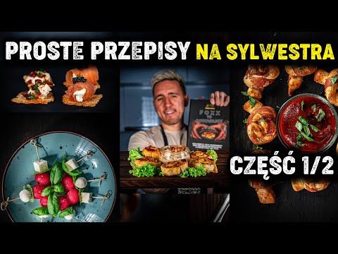 PROSTE PRZEPISY NA IMPREZĘ CZĘŚĆ 1 z 2 - Foxx Gotuje