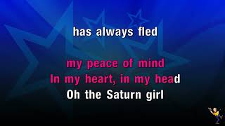 Saturn Girl - Paula Cole (KARAOKE)