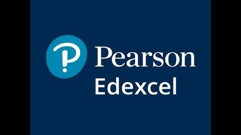 Pearson Edexcel International | Accounting Course Units (AS/A2/IGCSE)