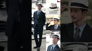 トナック フェルトハット FEDORA BLANC（フェドラ ブラン）ホワイト