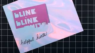 blink blink Helpful Hints: How to use a sewable battery holder!