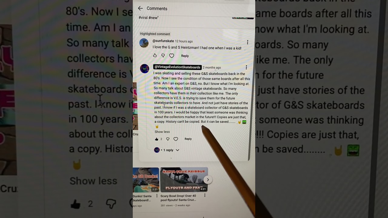 V.E.S. Пробуждение коллекционеров скейтбордов 