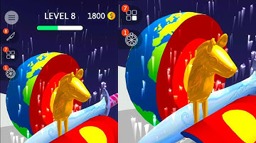 Asmr Slicing Max All Levels Game New Update Video Walkthrough Games GLAKSOQ