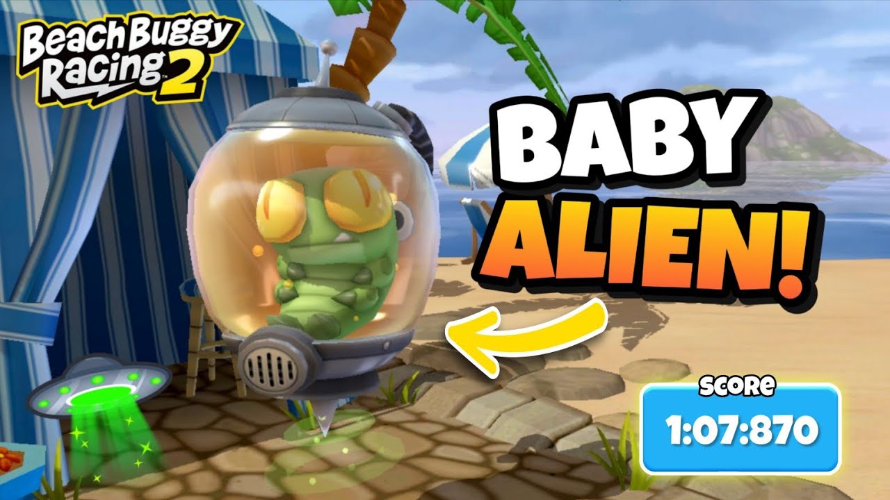 Baby B'zorp Unlocked!!! - 🏁Drippy Dash🥇- Beach Buggy Racing 2 || #bbr2 ...