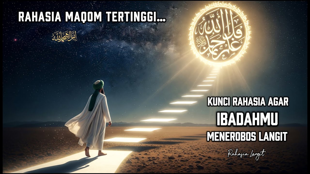 PERJALANAN SPIRITUAL✨ MEMAHAMI TINGKATAN MAQOM DALAM SUFISME | RAHASIA RUH MENUJU FANA 🚀
