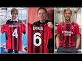 Former Milan players reaction for the new jersey 2021-22