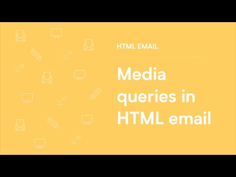 Media queries in HTML email (mobile responsiveness)