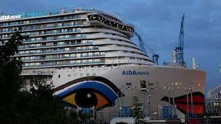 Aidanova Ausdocken Am 21. 08. 2018 In Papenburg