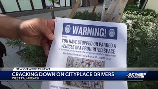 'Want to make it safe for everyone': West Palm Beach police conduct parking enforcement operation