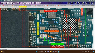 Google Pixel 4a Wifi Bluetooth GPS Issue Solution Via BorneoSchematics Diagram #Mobile2Service#fix