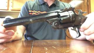 Antique Smith And Wesson Frontier 44-40