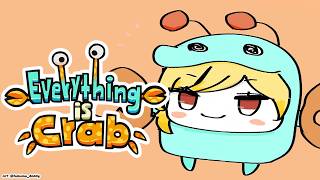 【Everything is Crab: The Animal Evolution Roguelite】my hand is hurt but i cant stop playing