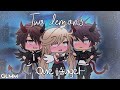 ❦ Two Demons One Angel~ ❦ ( GLMM ) Gacha Life