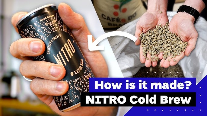 Enjoy homemade Nitro cold brew coffee with this kickass coffee maker from  beer lovers - Thebitbag