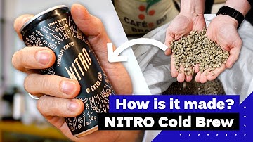 What’s Inside the NITRO Coffee Can? A Tour at NITRO Cold Brew Production Facility in Poland