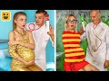 Rich Pregnant VS Broke Pregnant! Funny Pregnancy Situations & DIY Ideas by Mr Degree