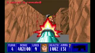 Wolfenstein 3D: 30th Anniversary Edition - E4M4