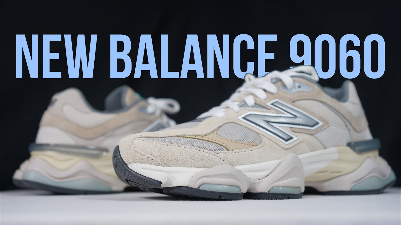 NEW BALANCE 9060 (mindful grey): Unboxing, review & on feet - YouTube