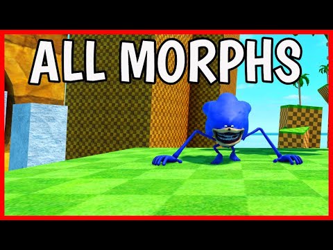 All Morphs Roblox SONIC TAPES MORPHS ALL MORPHS - YouTube