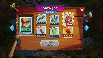 Swamp Attack 2 Slow Joe Upgraded to MAX level Rank 15 #part2