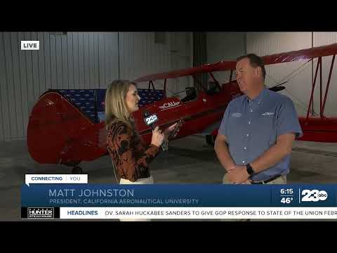 Aviation Career Day 2023 - California Aeronautical University on 23ABC News