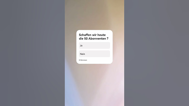 schaffen wir es