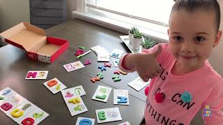 Preschool A to Z English alphabets learning flashcards for kids | learn ABC with Flashcards