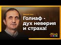 Голиаф - дух неверия и страха! - Vasiliy Savich / Василий Савич