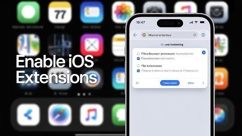HOW TO ENABLE EXTENSION MINNING ON IOS ( IPHONE USERS ) + FILE EXTENSION DOWNLOAD ON MISES BROWSER