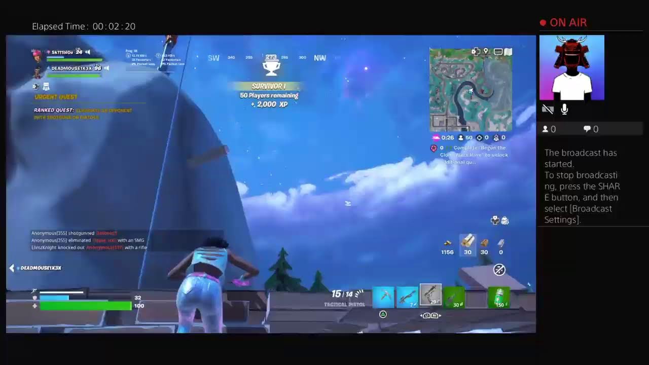 -Hitting blinkers - YouTube