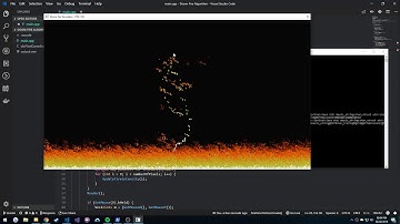 Doom 1993 Fire Algorithm (C++)