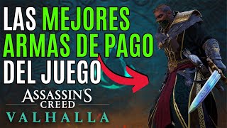 💲 MEJORES ARMAS PREMIUM en ASSASIN´S CREED VALHALLA 💲 ARMAS PREMIUM ASSASIN´S CREED VALHALLA 😎