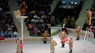Crazy Russian Circus Stunt