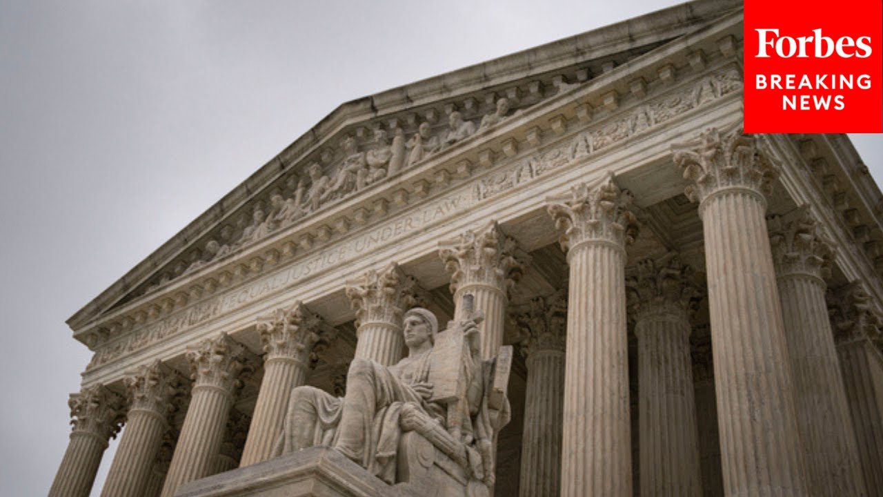Supreme Court Hears Oral Arguments In Case On FCC Authority - YouTube