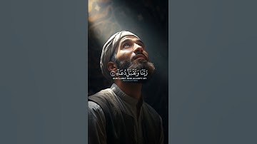 ربي إجعلني مقيم الصلاة ومن ذريتي ربي إنك سميع الدعاء | تلاوة خالد الجليل من عالم آخر