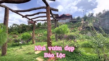 Nhà vườn đẹp tại Bảo Lộc, Lâm Đồng trang trí tiểu cảnh đẳng cấp chữa lành giá tốt - bds bảo lộc #13