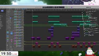 突発作業配信_洋楽っぽいの作りたい #009