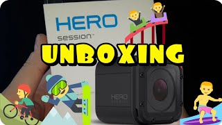 GoPro Hero Session - Unboxing (1/3)