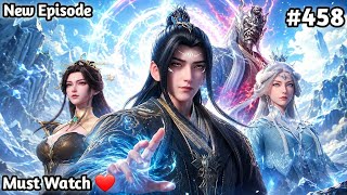 Ten Thousand Worlds Part 458 In Hindi || Anime Like Soul Land || @ExplainerPB