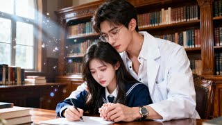 Download Lagu On her first day, she met her cold crush—one kiss ignited his years of hidden love. MP3