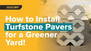 Eco-Friendly Elegance: Install Turfstone Pavers for a Greener Yard!