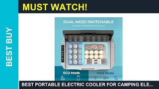 Best Portable Electric Cooler for Camping Electactic 12V Portable Refrigerator 68 Quart64L